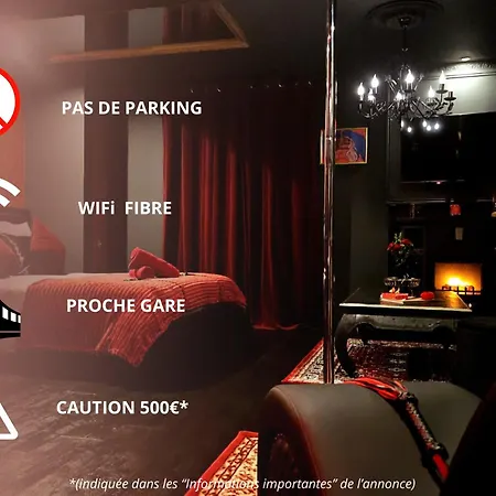 O' Plaisirs Interdits - Loveroom Apartmán